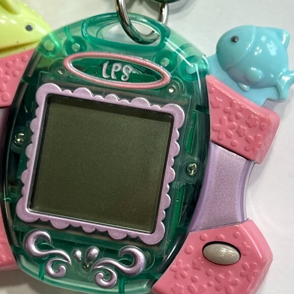 Littlest Pet Shop Digital Virtual Pet WORKS Shorthair Cat #125 Electronic Game - Picture 9 of 9
